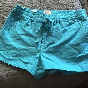 Loft shorts never worn
